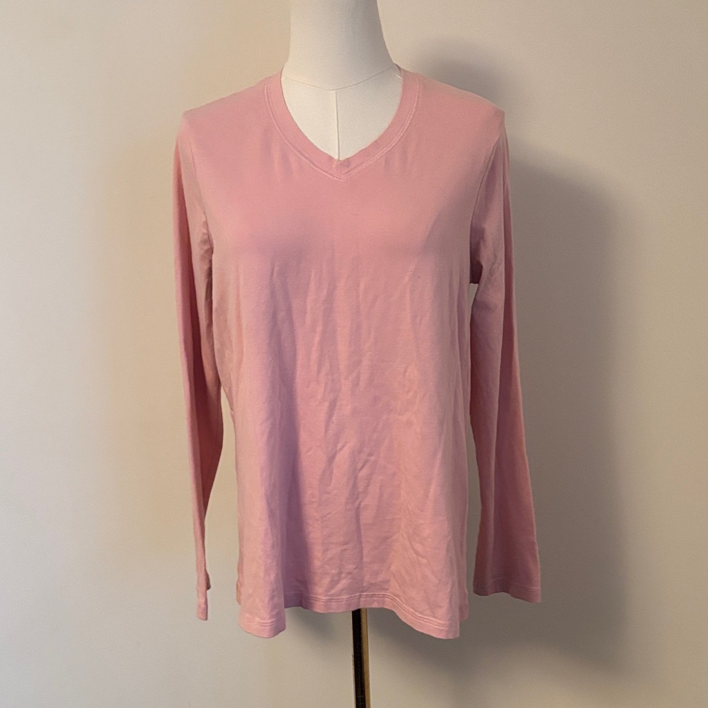 Motherhood Blush Long Sleeve Top